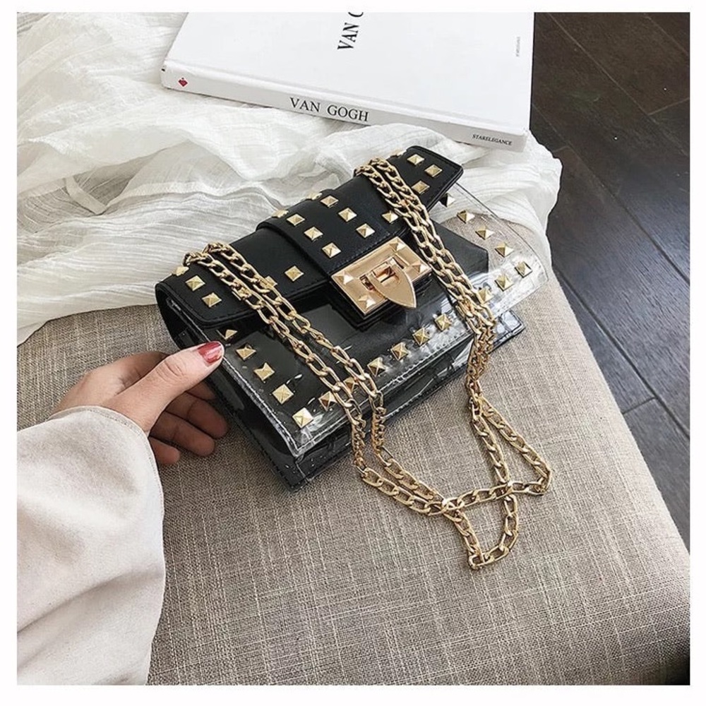 Clearly Pretty handbag (Black)